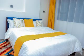 Luxe City Oasis Kilimani, Gym, parking, WiFi and Balcony - Nairobi - 2