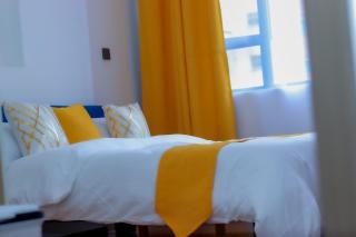 Luxe City Oasis Kilimani, Gym, parking, WiFi and Balcony - Nairobi - 1