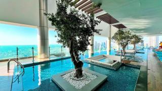 5 Star High Rise Luxury Apartment, Infinity Pool With Stunning Burj View - Brand New Apartment - Dubái - 2