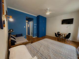 Studio Uma Quadra da Praia - Pitangueiras - Guarujá - 1