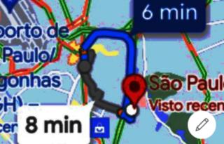 Mina de Ouro - 300m Metrô Conceição 1,4Km SP Expo e Congonhas - 5