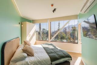 HOM I Moderno y Comodo 2D2B con Increible Vista Stgo - Santiago - 9