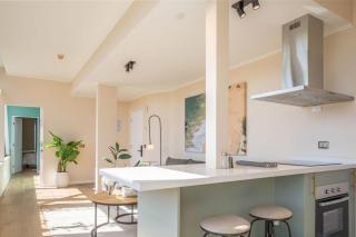 HOM I Moderno y Comodo 2D2B con Increible Vista Stgo - Santiago - 7