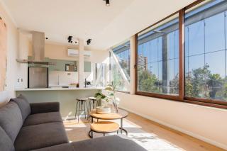 HOM I Moderno y Comodo 2D2B con Increible Vista Stgo - 0