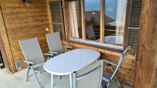 Chalet Hinkelstein in Beatenberg traumhafte Aussicht auf Eiger, Mönch & Jungfrau - Sundlauenen - 7