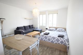 Verdun Centre - Studio - 1 LIT et canapé convertible - Internet et TV - 4 personnes - Géré par Presta-Zen'Services - Verdun-sur-Meuse - 7