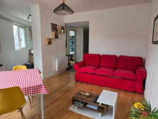 Appartement vue sur château fort de Lourdes - Lourdes - 7