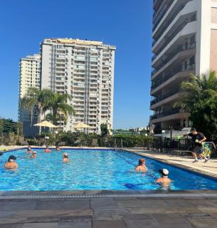 Apartamento Aconchegante Com Serviços Barra da Tijuca - Rio de Janeiro - 9
