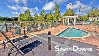 Villas at Seven Dwarfs Resort - Near to Disney - Kissimmee - 4