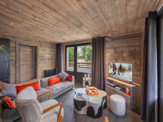 Superbe appartement proche centre avec balcon et garage à Megève - FR-1-569-166 - 9