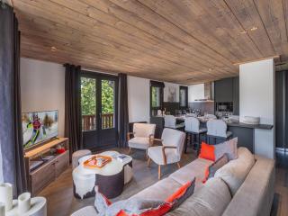 Superbe appartement proche centre avec balcon et garage à Megève - FR-1-569-166 - 8