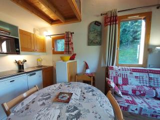 Appart. 3 Pièces Mezzanine - Proche Pistes - Crève Coeur - FR-1-356-503 - 6