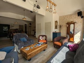 Maison familiale avec piscine privée et jardin pour 11 pers - FR-1-653-265 - Magnac-Lavalette - 3