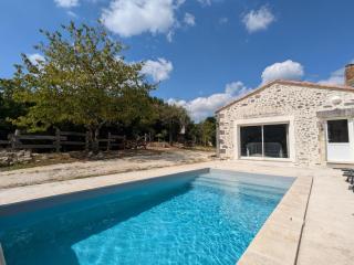 Maison familiale avec piscine privée et jardin pour 11 pers - FR-1-653-265 - Magnac-Lavalette - 5