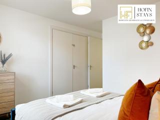Last-Minute Reserve l Premium Deal on 2 Double Bed Apartment for 6 Guests l Best Deals l Hofin Stays Short Lets & Serviced Accommodation - Londra - 8