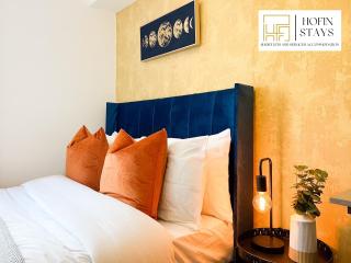 Last-Minute Reserve l Premium Deal on 2 Double Bed Apartment for 6 Guests l Best Deals l Hofin Stays Short Lets & Serviced Accommodation - Londra - 5