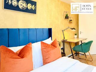 Last-Minute Reserve l Premium Deal on 2 Double Bed Apartment for 6 Guests l Best Deals l Hofin Stays Short Lets & Serviced Accommodation - Londra - 1