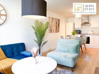 Last-Minute Reserve l Premium Deal on 2 Double Bed Apartment for 6 Guests l Best Deals l Hofin Stays Short Lets & Serviced Accommodation - Londra - 2