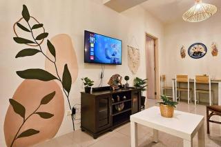 Boho Beach Vibes 2br Apt 2 in Makati - 8