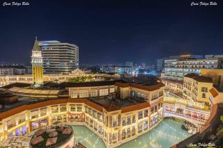 Casa Feliza Belle-veranda overlooking Venice Grand Canal Gondola ride, with pool,gym,tennis,basketball courts,sauna and massage room - Manila - 8