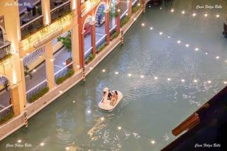 Casa Feliza Belle-veranda overlooking Venice Grand Canal Gondola ride, with pool,gym,tennis,basketball courts,sauna and massage room - Manila - 6