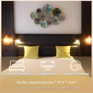 Appart'hôtel - Seclin-Appartements - 6