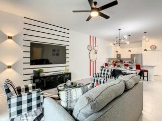 Last Minute Disney Getaway! Private Pool, Hot Tub & Games Room. Book Now! #98291 - Kissimmee - 5