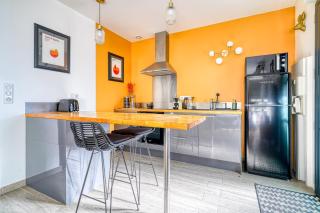 Superbe studio avec terrasse - 8