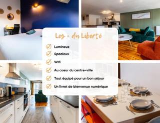 Le Liberté Coeur de ville Duplex - Dijon - 4
