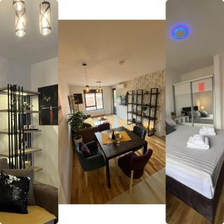 Lux apartment 8, center, free parking - Niš - 0