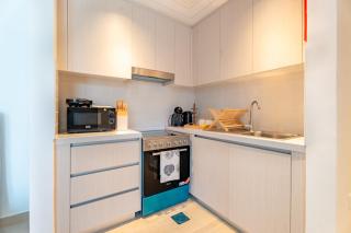 Tropical Studio withCity View 5minstoAirport 226 B1 - Abu Dhabi - 6