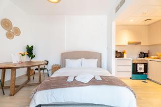 Tropical Studio withCity View 5minstoAirport 226 B1 - Abu Dhabi - 8