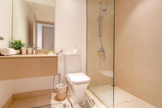 Tropical Studio withCity View 5minstoAirport 226 B1 - Abu Dhabi - 2