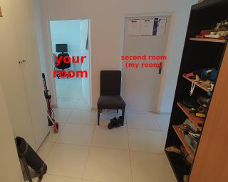 Nomads room nearest forest Kamýk - Prag - 8