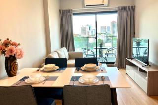 Astra Sky River 2Bedrooms Modern condo Chiang Mai - Chiang Mai - 8