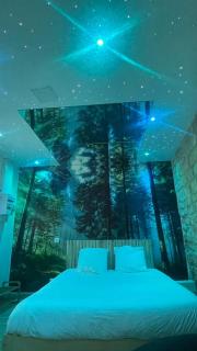 Suite Yao avec jacuzzi Montataire YaoSpa60 - Thiverny - 8