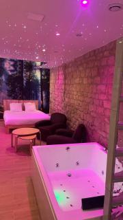 Suite Yao avec jacuzzi Montataire YaoSpa60 - Thiverny - 4