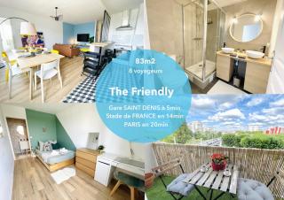 Le FRIENDLY, proche PARIS - Villeneuve-la-Garenne - 9