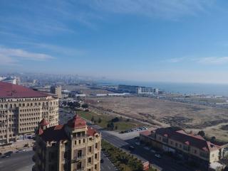 Park Azure overlooking the Caspian Sea - Bakoe - 9