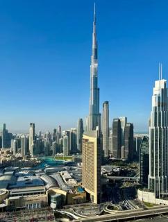 Luxury 2BR, Burj and Fountain View, 2 min walk to Dubai Mall - Dubai - 0