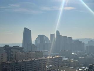 Shareef Lux Apartment, Sea View - Baku - 9