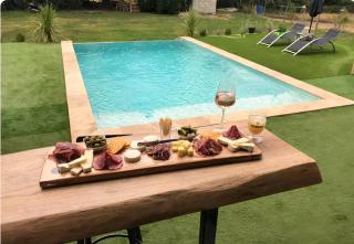 Villa paradis Maison piscine chauffé - Barbentane - 8