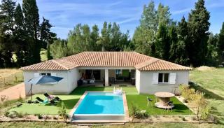 Villa paradis Maison piscine chauffé - Barbentane - 9