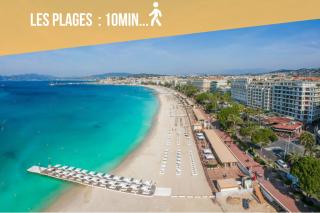 Chic Cannois Proche de la Croisette - Cannes - 4