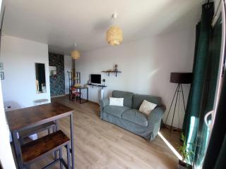 En baronnies charmant studio avec balcon et parking - Auch - 4
