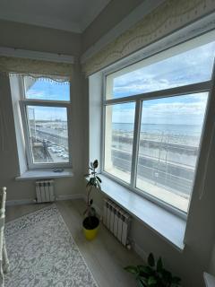 Квартира с балконом, прямо у моря - 5