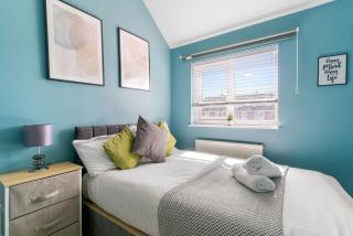 Detached house in Ashford with Free Parking & Hot Tub - Ashford - 5
