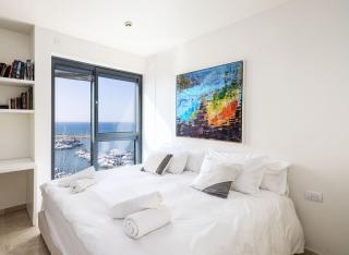Marina view 2bd Luxury Ap - Herzliya B - 1