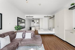 Cozy Studio Apartment in Saba 3 - Dubái - 8
