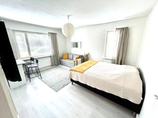 Yksiö ilmaisella autopaikalla Hillside - 9